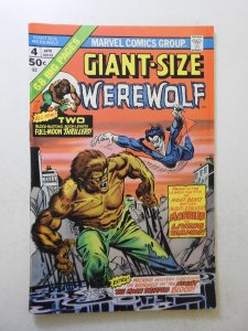 Giant-Size Werewolf #4 (1975) FN/VF Condition!