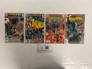 4 Teen Titans Spotlight DC Comic Books # 14 15 16 17 Wonder Woman Batman 22 JS53