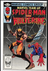 Marvel Team-Up #117 (1982) Wolverine [Key Issue]