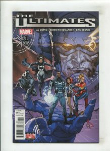 ULTIMATES #1 (9.2) 1ST APP AYO!! 2016