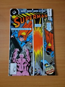 Superman #329 WHITMAN Variant ~ VERY FINE VF ~ 1978 DC Comics
