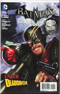 Batman: Arkham Unhinged #10 (2013) Batman