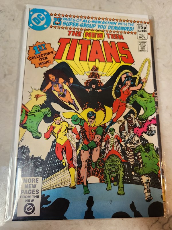 The New Teen Titans #1 Direct Edition (1980)