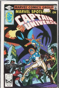 Marvel Spotlight #9 (1980) Captain Universe [Key Issue]