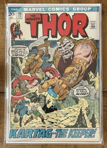 Thor #196 1972 John Buscema Conway Fine Condition Marvel Comic