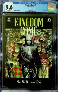 Kingdom Come #1 (1996, DC) - CGC 9.6 - Cert#4253483002