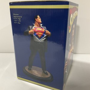 SUPERMAN FOREVER 1 MINI STATUE LIMITED EDITION BY ALEX ROSS SEALED 621/4000