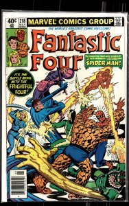 Fantastic Four #218 (1980) Fantastic Four