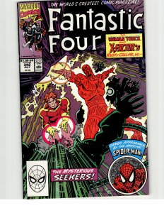 Fantastic Four #342 (1990) Fantastic Four