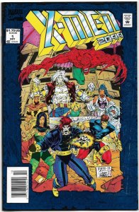 X-MEN 2099#1 VF/NM 1993 NEWSTAND EDITION MARVEL COMICS