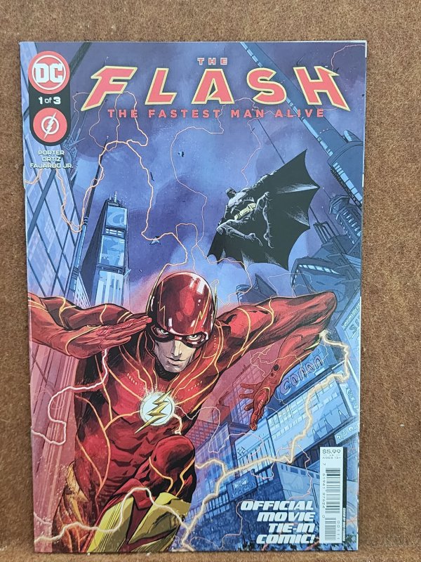 The Flash: The Fastest Man Alive 1-3 (2022)
