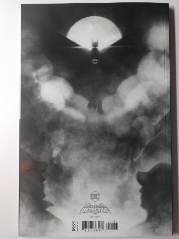 Detective Comics #1027 Quitely Cover (9.4,2020) 1st app of Christopher Nakano