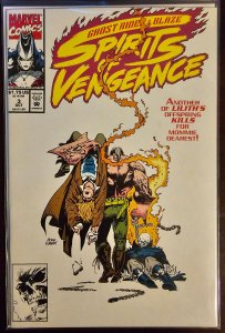 Ghost Rider/Blaze: Spirits of Vengeance #3 (1992)