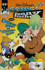 Walt Disney's Comics and Stories Penny Pincher #3 VF ; Gladstone | Donald Duck