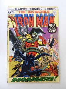 Iron Man #43 (1971) VG condition