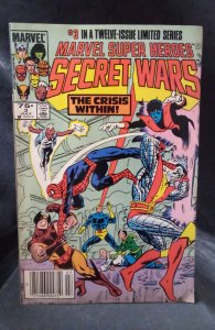 Marvel Super Heroes Secret Wars #3 (1984)