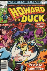 Howard the Duck (Vol. 1) #10 FN; Marvel | save on shipping - details inside