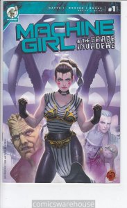 MACHINE GIRL & SPACE INVADERS (2020RED 5) #1 NM G48600