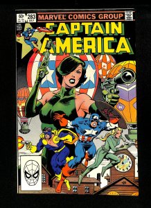 Captain America #283