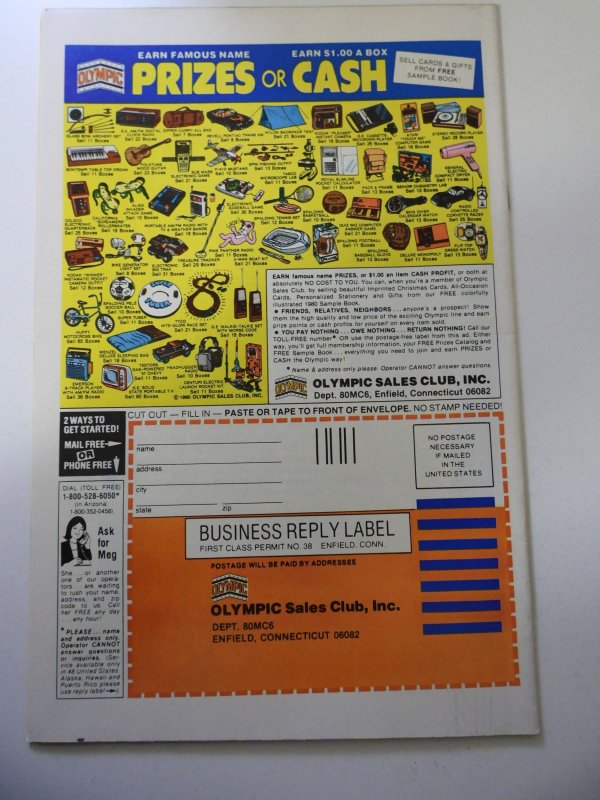 Thor #299 (1980) VF Condition