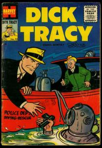 Dick Tracy #93 1955- Harvey Comics- Chester Gould- Girl Friday G/VG