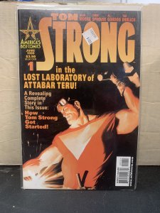 Tom Strong #1 (1999)