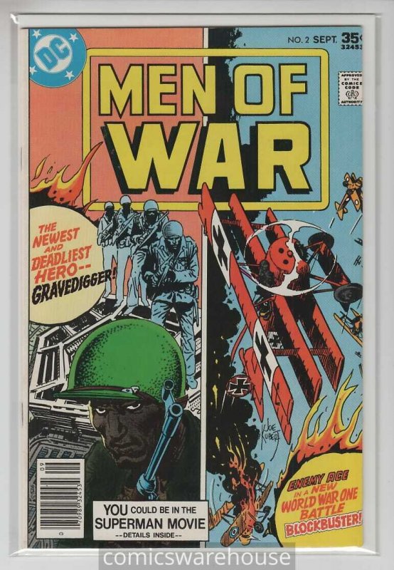 MEN OF WAR (1977 DC) #2 NM -03413