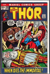 Thor #198 (1972) Thor
