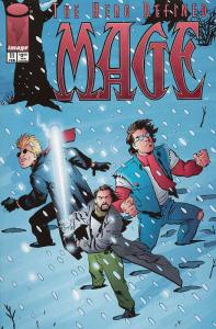 Mage (Image) #11 VF/NM; Image | save on shipping - details inside