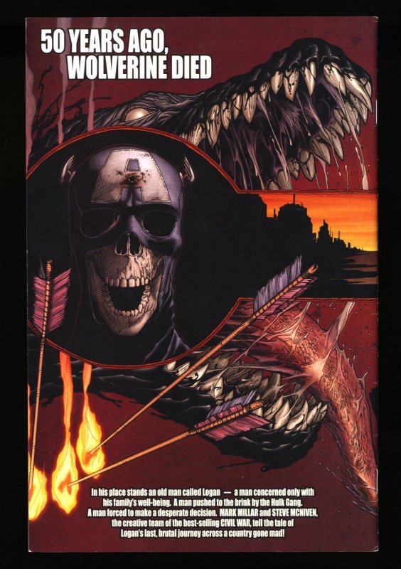 Wolverine (2003) #66 1st Old Man Logan!