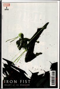 Iron Fist: Heart of the Dragon #1 Aja Cover (2021) Iron Fist