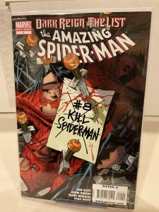 Amazing Spider-Man: Dark Reign: The List #1  9.0 (our highest grade)  2010