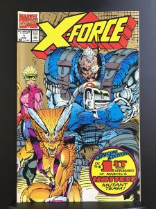 X-Force #1 (1991) Gold Group Shot Wraparound Reprint Variant Cover
