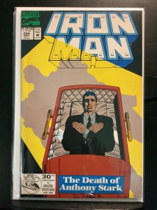 Iron Man #284 Direct Edition (1992)