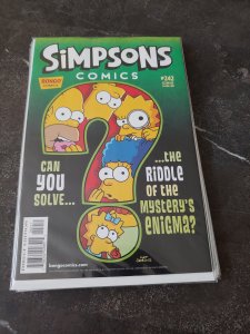 Simpsons Comics #242 (2018)