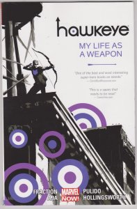 Hawkeye: My Life as a Weapon #1 (2013)