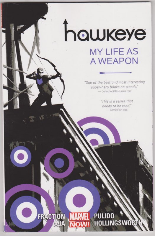 Hawkeye: My Life as a Weapon #1 (2013)