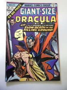 Giant-Size Dracula #3 (1974) FN Condition