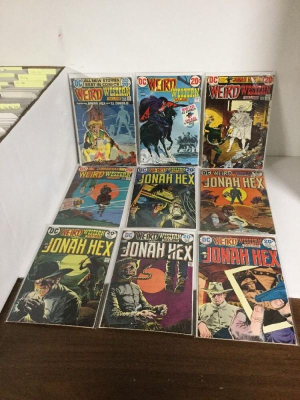 Weird Western Tales 13 15-29 31-38 45 46 48 52 53 Lot Set Run Jonah Hex