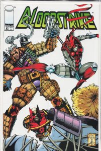 Bloodstrike #2 (1993) Bloodstrike