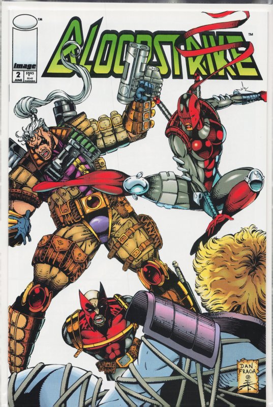 Bloodstrike #2 (1993) Bloodstrike