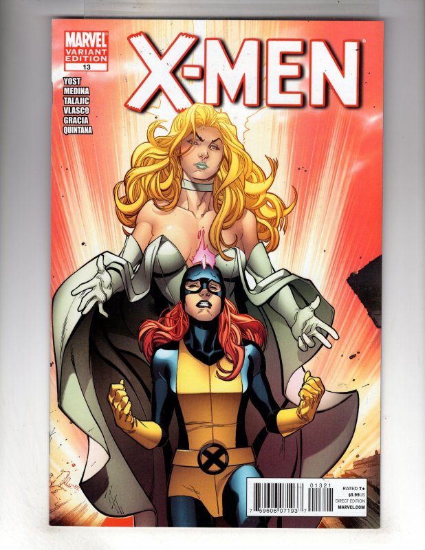 X-Men #13 Variant Cover (2011)  *FLAT-RATE SHIPPING!* / ECA12x