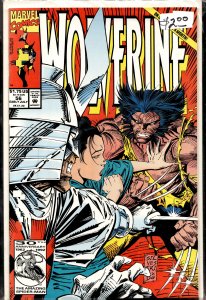 Wolverine #56 (1992) Wolverine