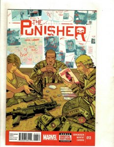 Lot Of 9 Punisher Marvel Comic Books # 12 13 14 15 16 17 18 19 20 Edmondson RP6