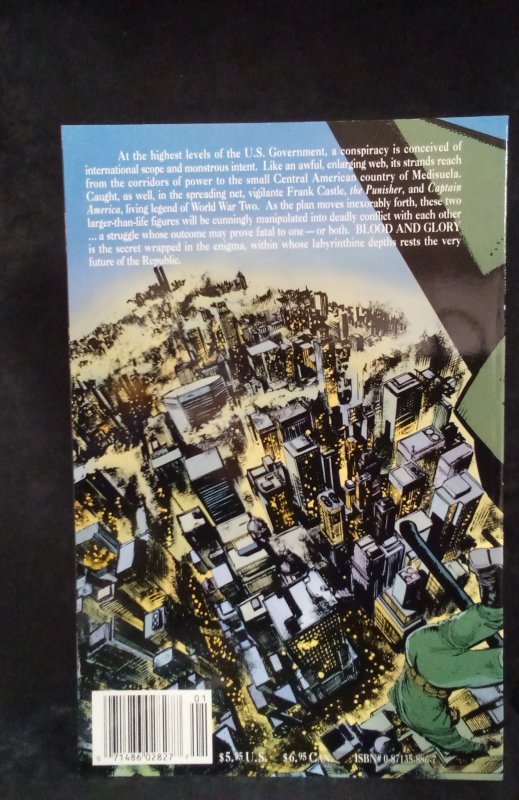 Punisher/Captain America: Blood & Glory #1 (1992)