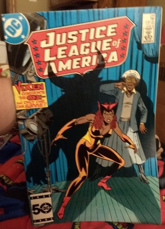 Justice League of America #239 VF/NM