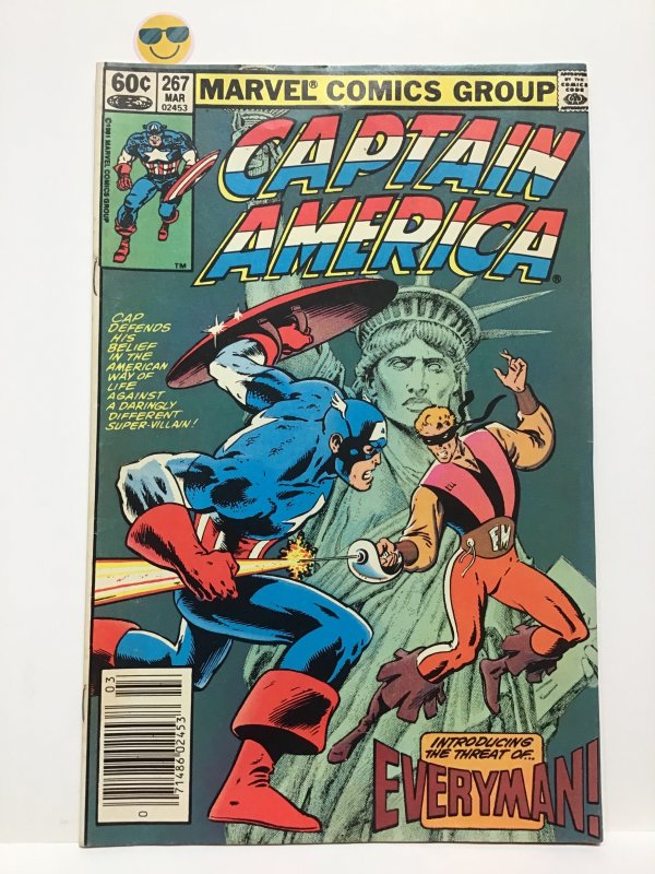 Captain America #267 (1982)