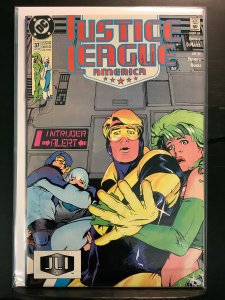 Justice League America #37 Direct Edition (1990)