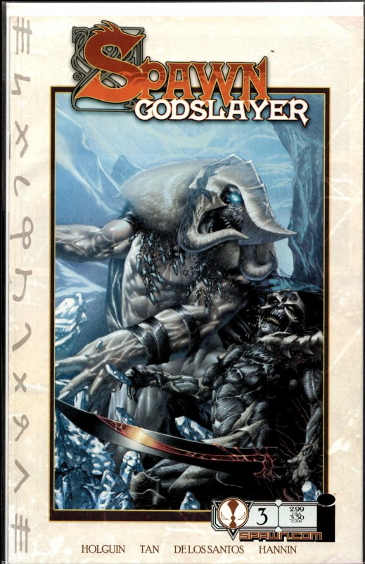 Spawn: Godslayer #3 (2007) Praelyx