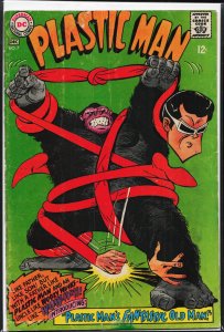 Plastic Man #7 (1967) Plastic Man